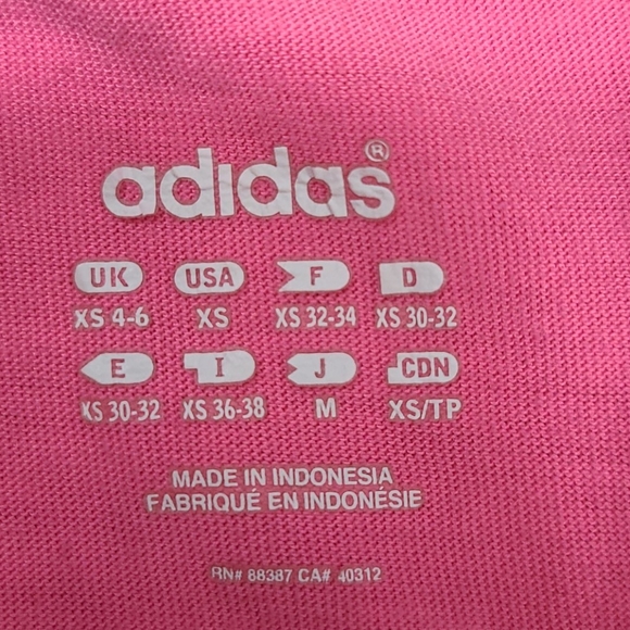 Adidas 3 Stripe Racerback Tank - Picture 7 of 8